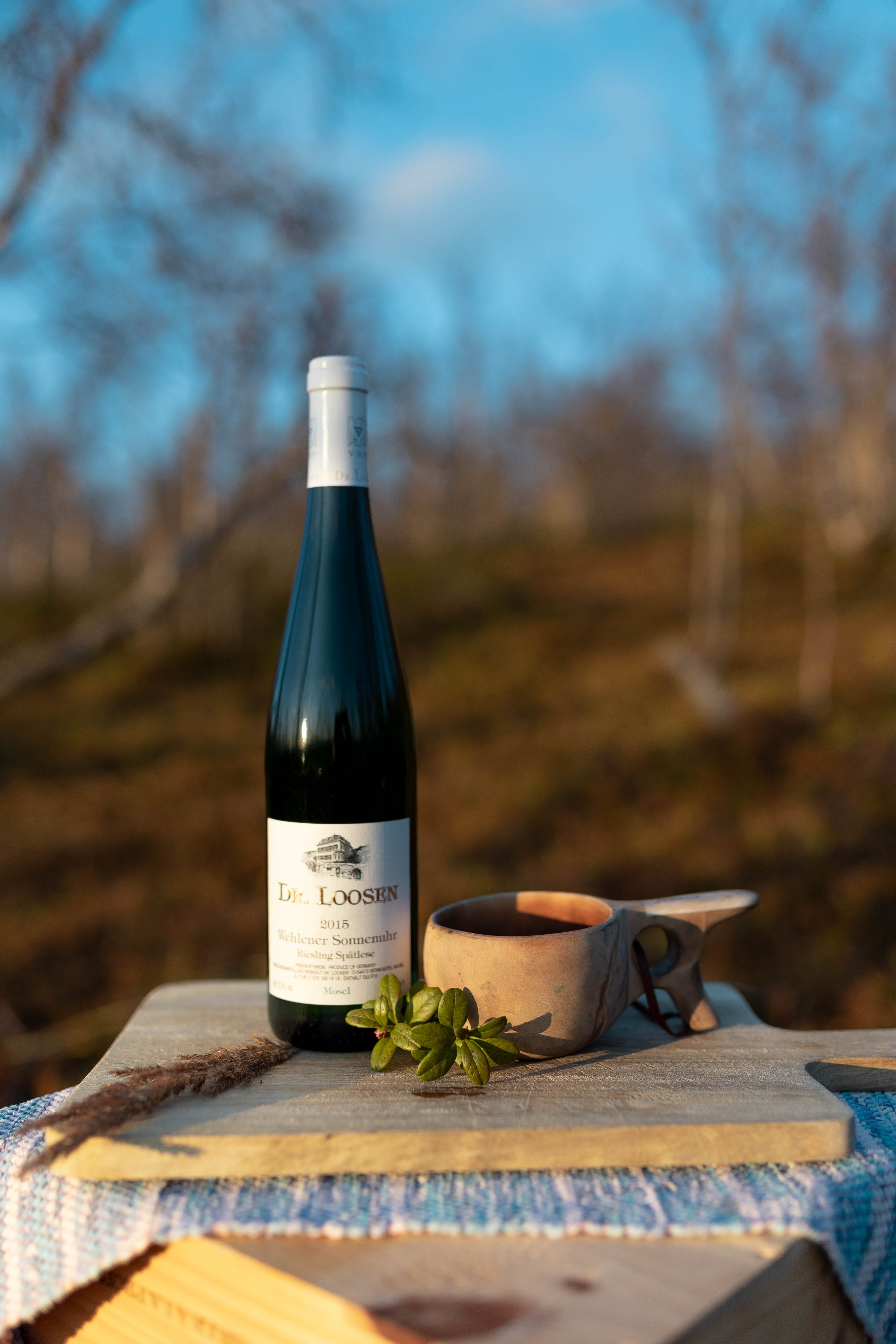 Outdoor culinary experience in Swedish Lapland